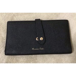 Massimo Dutti wallet, 100% leather